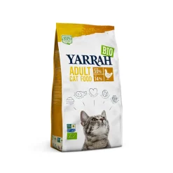Yarrah Nourriture Bio|Croquettes Pour Chat^Adult Bio croquettes 2,4 kg Poulet