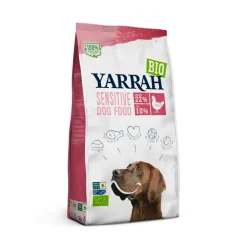 Yarrah Croquettes^Bio Adult croquettes Sensitive poulet & riz 10 kg