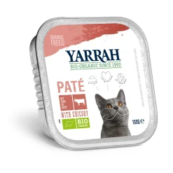 Yarrah Nourriture Humide|Nourriture Bio^Bio Paté 16x100g